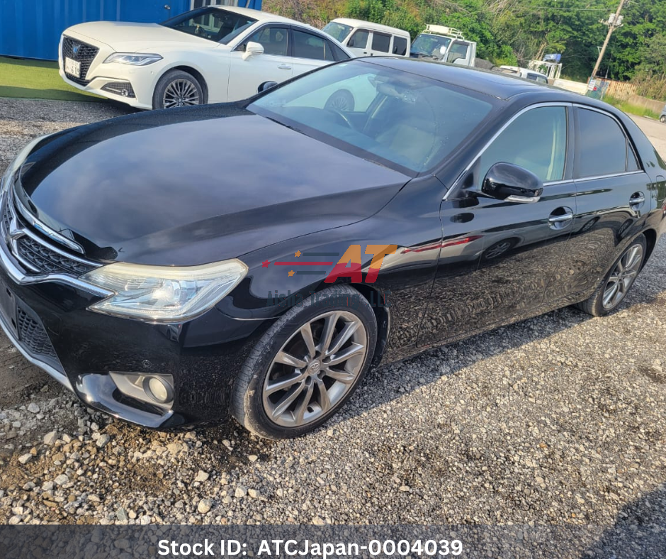 2015 Toyota Mark X